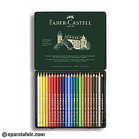 مداد رنگی 24 رنگ فابرکاستل مدل Polychromos