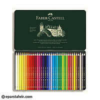مداد رنگی 36 رنگ فابرکاستل پلی کروم Polychromos جعبه فلزی