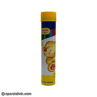 مداد رنگی پارس 12 رنگ جعبه فلزی استوانه ای