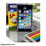 مداد رنگی پارس 12 رنگ جعبه فلزی