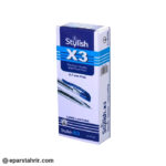 خودکار استایلیش مدل X3 نوک 0/7 (بسته 10 عددی)