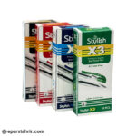خودکار استایلیش مدل X3 نوک 0/7 (بسته 10 عددی)