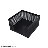 جا یادداشت فلزی توری مشکی