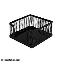 جا یادداشت فلزی توری مشکی