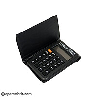ماشین حساب دانش آموزی 8 رقم سیتیزن کد CT-210N