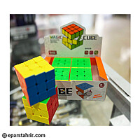 مکعب روبیک 3*3 حرفه ای (جعبه 6 عددی)