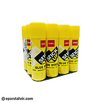 چسب ماتیکی دلی 8 گرم (بسته 12 عددی)