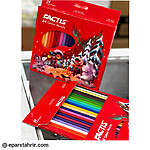 مداد رنگی فکتیس 24 رنگ جعبه مقوایی