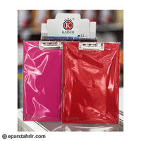 زیر دستی A4 کایزر (Sk600) چوبی دورو رنگی