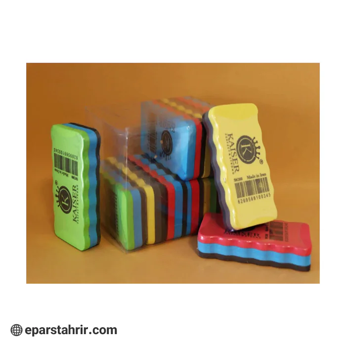 تخته پاک کن کایزر Sk360 (بسته 12 عددی)