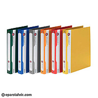 کلاسور 4 حلقه کایزر SK330 جلد طلقی