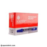 ماژیک معمولی نوک تخت کایزر SK850T (بسته 12 عددی)