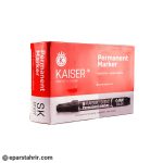 ماژیک معمولی نوک تخت کایزر SK850T (بسته 12 عددی)