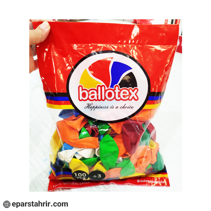 mixed-balloons-pack-of-100 بادکنک میکس رنگی