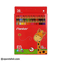 مدادرنگی 36 رنگ پنتر Panter جعبه مقوایی