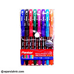 خودکار پنتر رنگی نوک7/. کد SGP102 (بسته 8 عددی)