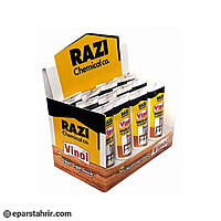 چسب چوب پمادی رازی 50cc وینول (بسته 12 عددی)