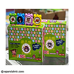 تراش ساعت دار (بسته 36 تایی)