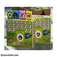 تراش ساعت دار (بسته 36 تایی)