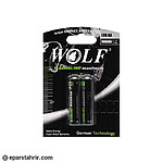 باتری قلمی ولف آلکالاین WOLF (بسته 2 عددی)