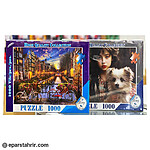 بازی پازل 1000 تکه