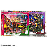 بازی پازل 1000 تکه