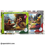 بازی پازل 1000 تکه