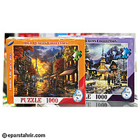 بازی پازل 1000 تکه