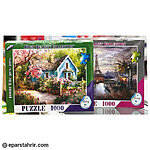 بازی پازل 1000 تکه