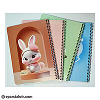 دفتر منهاج حاشیه دار 40 برگ