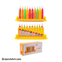 چرتکه 10 میله مهتاب