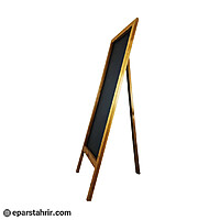 تخته سیاه 45*70 همراه با پایه (کافه ای)