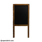 تخته سیاه 45*70 همراه با پایه (کافه ای)