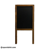 تخته سیاه 45*70 همراه با پایه (کافه ای)