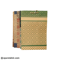 پاکت کادویی آذین کرافت سایز 5 عمودی (24*38)(بسته 12 عددی)