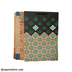 پاکت کادویی آذین کرافت سایز 5 عمودی (24*38)(بسته 12 عددی)
