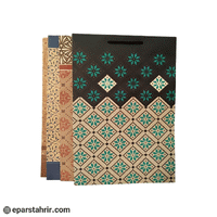 پاکت کادویی آذین کرافت سایز 5 عمودی (24*38)(بسته 12 عددی)