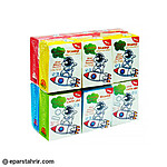 مهر ساعت آموزشی تک جعبه (بسته 12 عددی)
