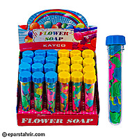 صابون لوله ای (بسته 24 عددی)