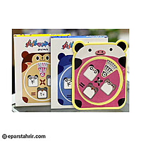 جدول ضرب بلبل پلاستیکی- کاراکو (بسته 12 عددی)