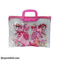 کیف دسته دار طلقی بزرگ فانتزی