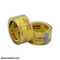 چسب پهن 5 سانت 90 يارد توپی(بسته 6 عددی)