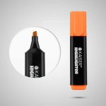 Highlighter-SK-801-Orange