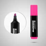 Highlighter-SK-801-Pink