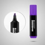 Highlighter-SK-801-Violet