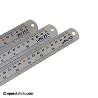 خط کش فلزی 50 سانتی متری آلپر