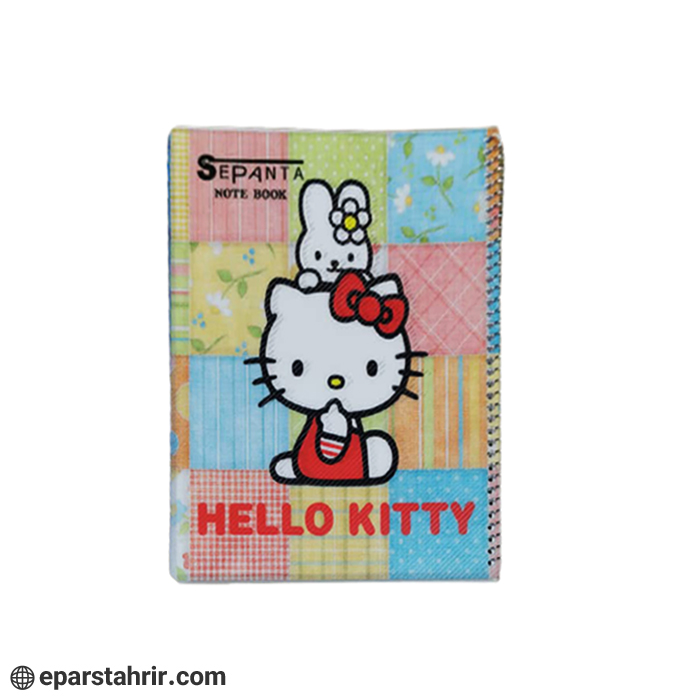 drawing-notebook-50-sheets-single-spring-spanta دفتر نقاشي 50 برگ طلقي تك فنر سپنتا