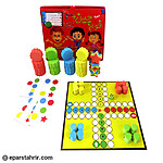 بازی فکری فوم چین با منچ و مار پله برند بهتا