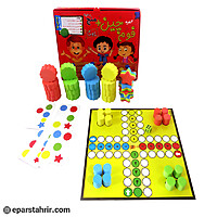 بازی فکری فوم چین با منچ و مار پله برند بهتا