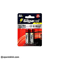 باتري قلمي گيگاسل آلكالاين 2 عددي